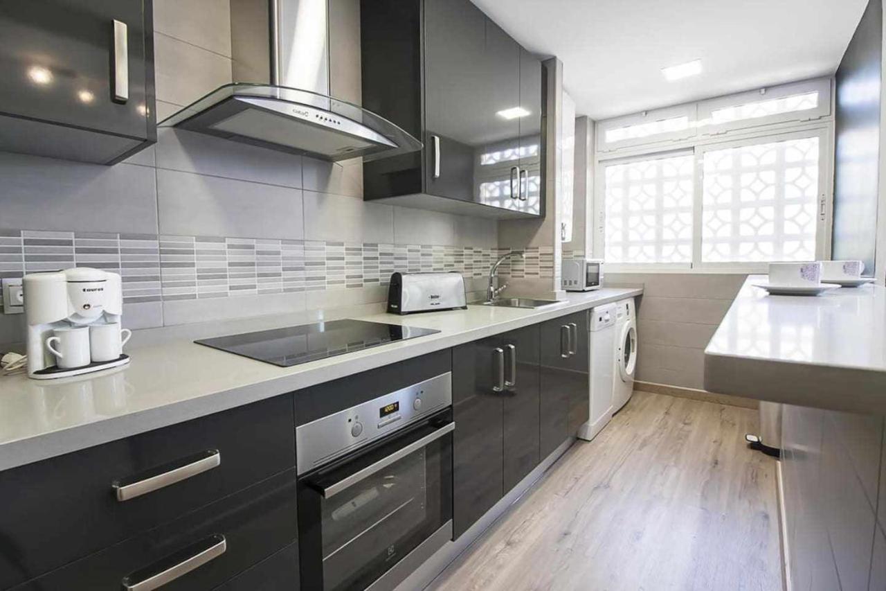 Apartmán Casa Marina Màlaga Exteriér fotografie