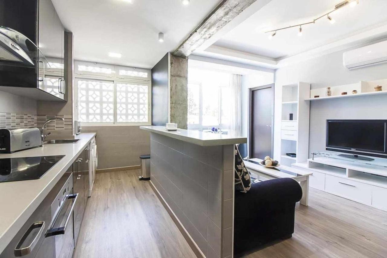 Apartmán Casa Marina Màlaga Exteriér fotografie